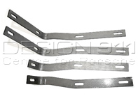 Set staffe paraurti posteriore. Porsche 356B/356C - 64450523105 - JG.231.05 Set staffe paraurti posteriore. Porsche 356B/356C - 64450523105 - JG.231.05