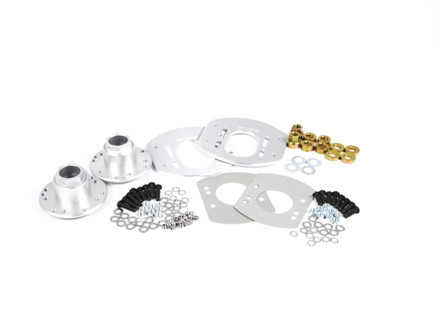 Front Adjustable Camber Plate Top Mount Set by Rennline - Sealed. Porsche 993/964 - 99334301800 - SB67.69.74