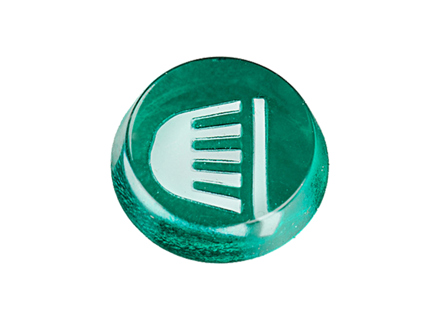 Fog Headlamp Switch Insert. Porsche 911 69-73 - 90161380200