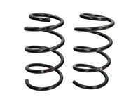 Schraubenfedern HINTERES PAAR 986 3.2L 5 SPEED MANUAL M030 (Kennzeichnung SILBER/Rot) - 98633353130504, 98633353144504, 98633353148504