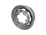Cerchio in acciaio verniciato, 4,5x15", 5 fori, ET25. Porsche 356 A / 356 B - 111601025F, 8160001400 - VW40P, 8160001400