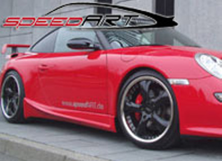 Design Pacchetto AeroKit SpeedArt TTR. Porsche 997 2004-08