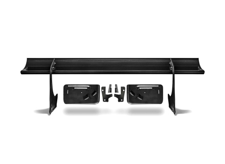 Kit becquet arrière col de cygne, fibre de carbone. Porsche 991 GT3 RS / GT2 RS