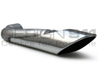 Exhaust tail pipes. Porsche 955 Cayenne 3.2L V6 / 4.5L V8 2003-06 (OE Part No 95511125110 / 95511125210) - 95511125110, 95511125210 Exhaust tail pipes. Porsche 955 Cayenne 3.2L V6 / 4.5L V8 2003-06 (OE Part No 95511125110 / 95511125210) - 95511125110, 95511125210