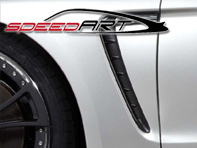 Front Wing Air Outlet PS9 SpeedART. Porsche Panamera