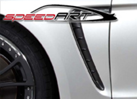 Uscita aria alettone anteriore PS9 SpeedART. Porsche Panamera Uscita aria alettone anteriore PS9 SpeedART. Porsche Panamera