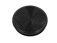 Runder Gummistopfen für Tür, 20 mm. Porsche 911 65-89 - 99970304050 - JG.040.50, 1680750200