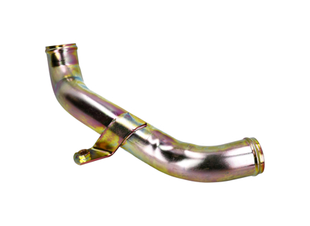 Metal Coolant Pipe - Cylinder Head to Radiator Feed - for Porsche 944 S / 944 S2 1987-1991 - 94410609101