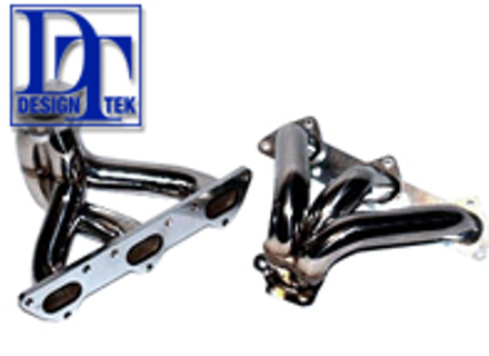 Exhaust Manifold / Header Equal Length DesignTek K24 for Porsche 996 Turbo - 99611110173, 99611110176, 99611110273, 99611110276, 99611110175, 99611110275
