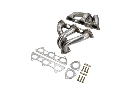 Collecteur d'échappement / collecteur longueur égale DesignTek K24 pour Porsche 996 Turbo - 99611110173, 99611110176, 99611110273, 99611110276, 99611110175, 99611110275