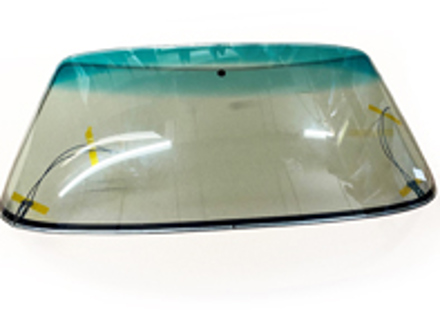 Front Windscreen Green Top Tint. Porsche 993 - 99354111106