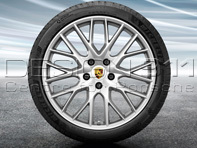21' Panamera (971) SportDesign Alloy Wheels & Summer Tyres Original Porsche - 971044660E 21' Panamera (971) SportDesign Alloy Wheels & Summer Tyres Original Porsche - 971044660E