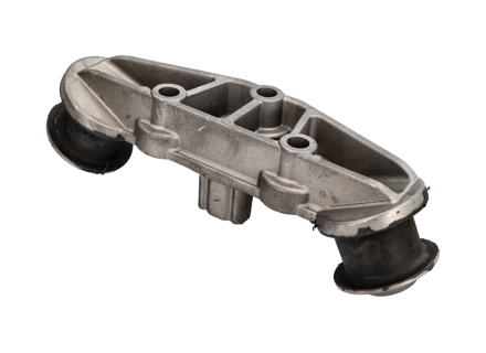 Gearbox suspension bracket. Porsche 970 - 97037511801, 97037511703, 97037511800 - RB97037511801