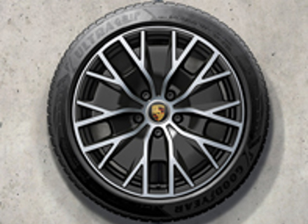 20' Taycan Turbo S Aero Design Alloy Wheels & Winter Tyres Original Porsche - 9J1073600F
