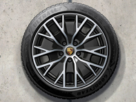 20' Taycan Turbo S Aero Design Alloy Wheels & Winter Tyres Original Porsche - 9J1073600F 20' Taycan Turbo S Aero Design Alloy Wheels & Winter Tyres Original Porsche - 9J1073600F