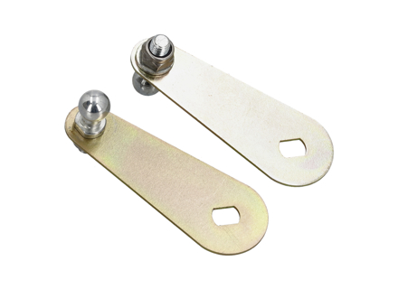 Weber IDF gashendels. Porsche 912/356