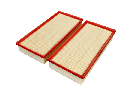 Filtres à air (lot de 2) pour Porsche 955 / 957 / 958 Cayenne - 95811013000, 95511013100 - GA-C39219