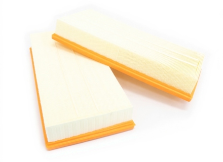 Juego de 2 filtros de aire. Porsche 955 / 957 / 958 Cayenne - 95811013000, 95511013100 - GA-C39219