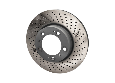 Brake disc rotor Front. Porsche 996 / 997 / 986 / 987 (99635140501 / 99635140601) - 99635140500, 99635140600, 99635140501, 99635140601, 99635140502, 99635140602, 17071, 17072, 92100007, 92099907, 460.1525.20, 460.1526.20, 99635103103, 99635103203, 99735103100, 99735103200