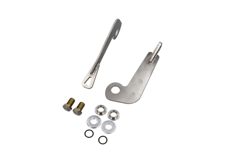 Brey Krause Long Inside Lap Belt Mounts. Porsche 911 / Boxster / Cayman - R9001, R-9001