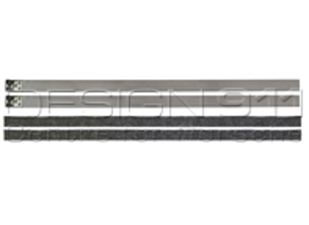 Juego de correas para tanque de combustible. Porsche 356/356A/356BT5 1950-61 - 64420103100 Juego de correas para tanque de combustible. Porsche 356/356A/356BT5 1950-61 - 64420103100