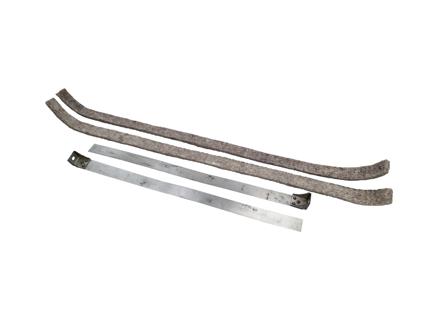 Kit de sangle de réservoir de carburant. Porsche 356 / 356A / 356BT5 1950-61 - 64420103100
