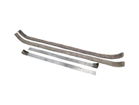 Bandenset voor de brandstoftank. Porsche 356 / 356A / 356BT5 1950-61 - 64420103100