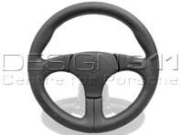 Sports steering wheel without airbag Black with Black Stitching. Porsche 928 - 000043163108YR Sports steering wheel without airbag Black with Black Stitching. Porsche 928 - 000043163108YR