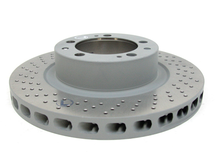 Brake Disc Rotor Front. Porsche 964 RS / TURBO 3.3L / TURBO-LOOK (OE No 96535104400 and 96535104300) - 96535104300, 96535104400