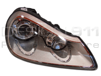 Proiettore Litronic. Porsche Cayenne 957 2007 >> Auto con guida a destra - 95563117510, 95563117610, 95563117511, 95563117611, 95563117512, 95563117612, 958941030F, 958941029F Proiettore Litronic. Porsche Cayenne 957 2007 >> Auto con guida a destra - 95563117510, 95563117610, 95563117511, 95563117611, 95563117512, 95563117612, 958941030F, 958941029F