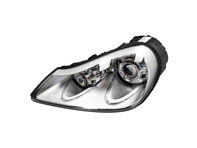 Proiettore Litronic. Porsche Cayenne 957 2007 >> Auto con guida a destra - 95563117510, 95563117610, 95563117511, 95563117611, 95563117512, 95563117612, 958941030F, 958941029F