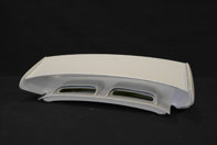 Spoiler posteriore stile GT3. Porsche 997.1 - 99751222592, 99751226592, 99751201100GRV, 99751201100