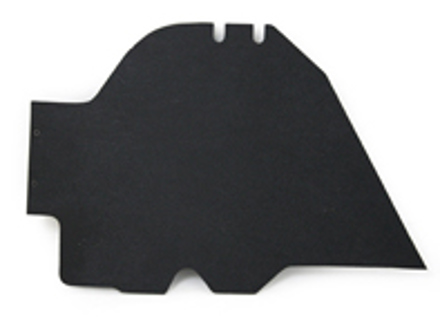 Pedal Floor Board LHD RIGHT. Porsche 911 1965-68 - 90155106420, 9519A, PC.006.007