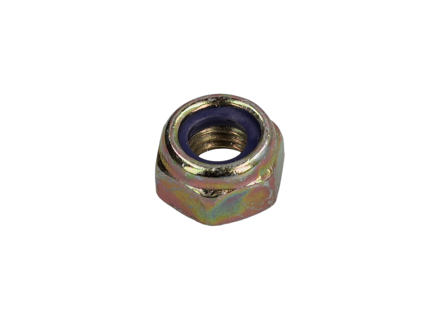 Cotter Pin Nut For Wishbone Ball Joint Front -  Porsche 911 1969-89 / 914 1972-76 - 90008400402, 99908401902
