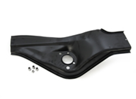 Reparatiepaneel voor de torsiestaafbuis van de achteras. Porsche 911 65-89 - 1682400270, 591053, 1682400280, 591054 P280L, P280R, 911501017, 911501018, 91150101720, 91150101721, 91150101820, 91150101821, PCG50101700GRV, PCG50101800GRV, 91150125701, 91150125801, 91150199703, 91150199803, 91150199702, 91150199802 - 1682400270, 1682400280