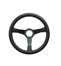 Steering wheel Eau Rouge Air Cooled Leather with parallel or crossed stitching 350mm. Porsche 911 / 964 / 993 / 924 / 944 / 968 / 928 - 74112, 7411 Steering wheel Eau Rouge Air Cooled Leather with parallel or crossed stitching 350mm. Porsche 911 / 964 / 993 / 924 / 944 / 968 / 928 - 74112, 7411