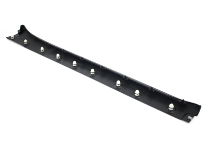 Side sill, Black. Porsche 991 GT3 RS - 991504595901E0, 991504596901E0