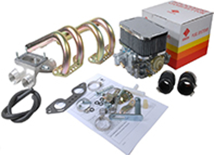 kit carburatore di ricambio per adattarsi ai modelli Porsche 914 1.7/1.8/2.0 Flat 4 raffreddati ad aria - PPO101