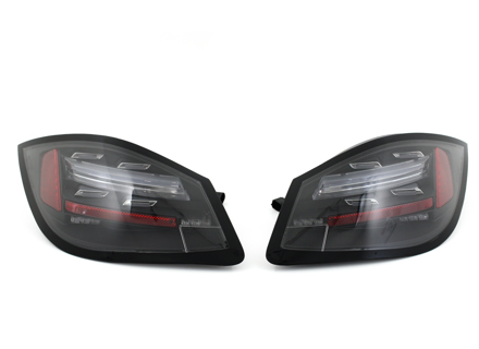 Sequentiële led-upgrade-indicatoreenheden achter. 718 STIJL Porsche 987.2 Boxster / 987C.2 Cayman - DP114-B