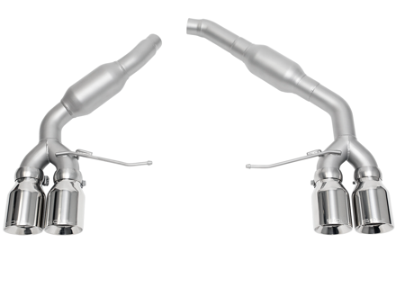 SOUL 共振消声器旁通排气。保时捷 Macan 2.0T 2016-2018 - POR.MAC2.MB, 95B253612DY, 95B253611DY - POR.MAC2.MB