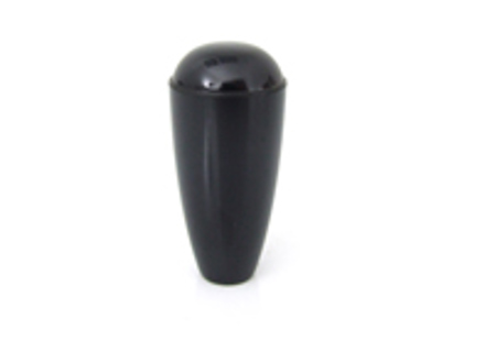 Heater control handle knob, Black. Porsche 911 1965-68 / 356C - 69542479200