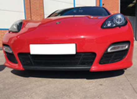 Voorbumper RVS Full Grille Set ZunSport. Porsche Panamera GTS - ZPR68511, ZPR68511B, ZPR68511, ZPR68511B