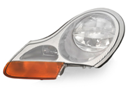 Headlamp, Amber. Porsche 996 1998 LHD Cars - 99663115304, 99663115404