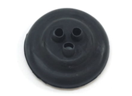 Heater control cable grommet. Porsche 911 / 914 - 91457115110, 91161286300