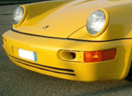 前保险杠衬里。保时捷 965 Turbo / 964 宽体 - 96550511301G2X