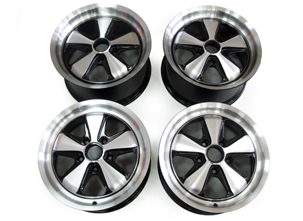 17 英寸 548 款 Fuchs RSR 款合金轮毂 7.0J 和 9.0J 适用于保时捷汽车 - 548A01709055, 548A01707055