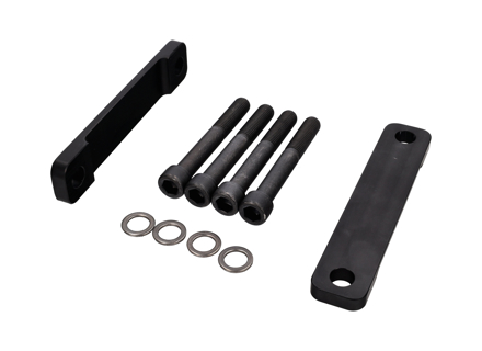 Bremssattel-Adapterhalterungen HINTEN Upgrade auf 350 mm Scheibe. Porsche 996TT / 996 C4S - 3604109602 - AP996TT420, AP-996TT-420