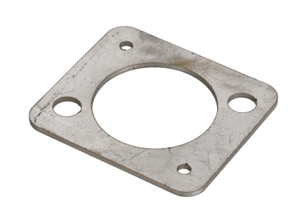 Verstevigingsplaat voor stuurslot. Porsche 911 / 964 / 993 - 91134735901 - 1690450900