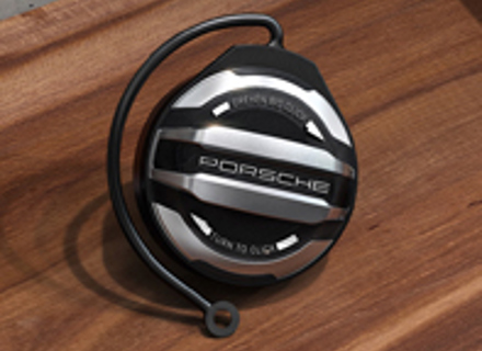 Exclusive Design tank cap. Porsche 718 Boxster / 718 Cayman / 992 / 971 Panamera / Cayenne / Macan - 971044251, 971044261