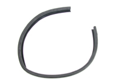 Front windshield frame to roof lower seal. Porsche 914 - 91456331910